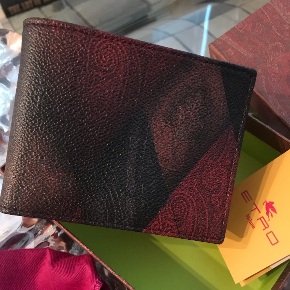 ETRO WALLET  new - Picture 2 of 8